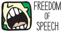 Freedom of Speech Logo